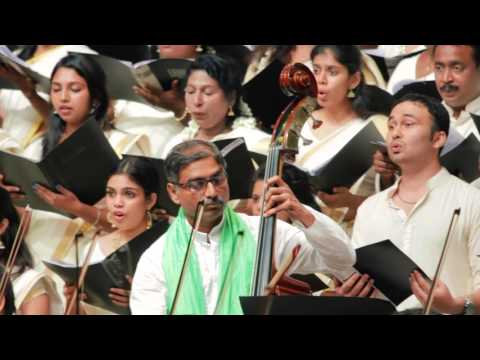 Vijay Upadhyaya: 'Anandam' - Movement 1 -  based on a Malayalam Folksong