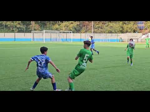 SC MONTIGNIES U14 vs MEUXU14 1ERE MITEMP 3-0 