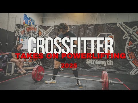 CrossFitter Takes On Powerlifting | Valhalla Strength | Brisbane
