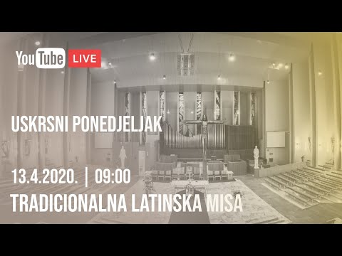 LIVE: USKRSNI PONEDJELJAK - TLM 13.4.2020.