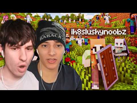 You guys joined our server...