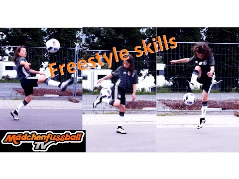 Mädchenfussball TV - Freestyle skills
