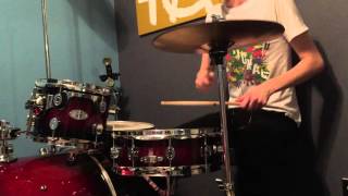 Battles - Non-Violence (Drum Cover)
