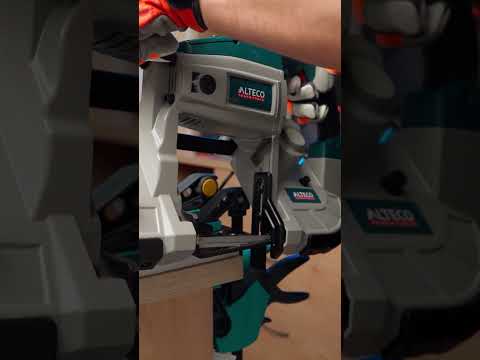 Ручная ленточная пила ALTECO BSM 1140 video