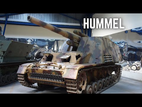 Nemacka samohodna artiljerija Hummel (Drugi Svetski rat)