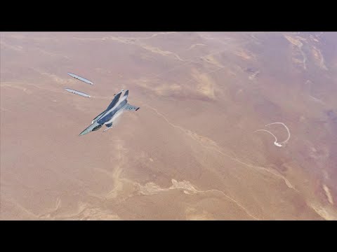 Package Q, Stroke 3 (Gulf War) | DCS World Reenactment