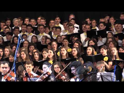 Corurile reunite Moldova - De pe-ntregul pamant