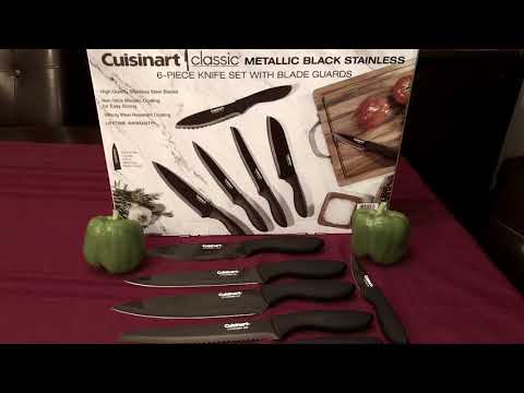 My New Cuisinart Knife Set