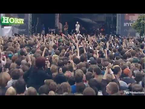 Cro - Rockstar + Wir waren hier // Live beim HORST Festival 2012