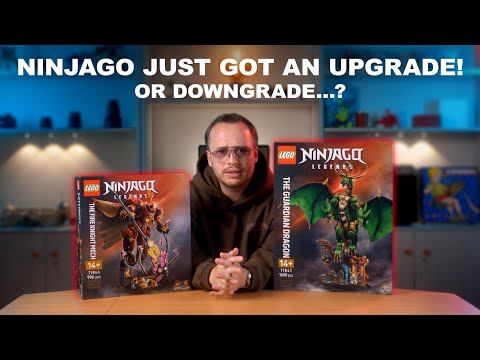 The Fire Knight Mech Is Amazing! (71846 LEGO Ninjago)