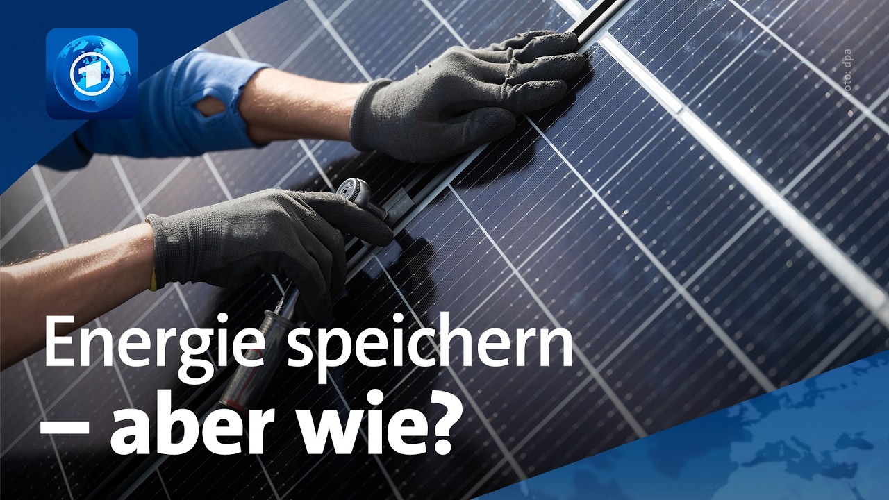 Erneuerbare Energie speichern: Innovation in den Niederlanden
