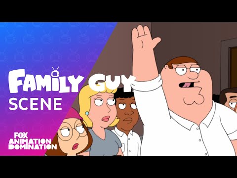 Peter Griffin Is A Natural Leader | Season 15 Ep. 18 | FAMILY GUY