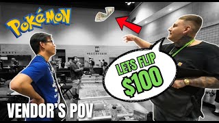 HE BOUGHT 30+ SLABS? | Vendor's POV | Minnesota Card Show Day 2