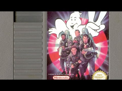 CGR Undertow - NEW GHOSTBUSTERS II review for NES