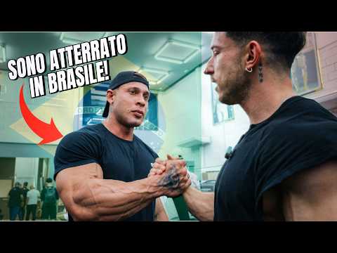 SONO ATTERRATO IN BRASILE! // ROAD TO ARNOLD CLASSIC - EP. 9