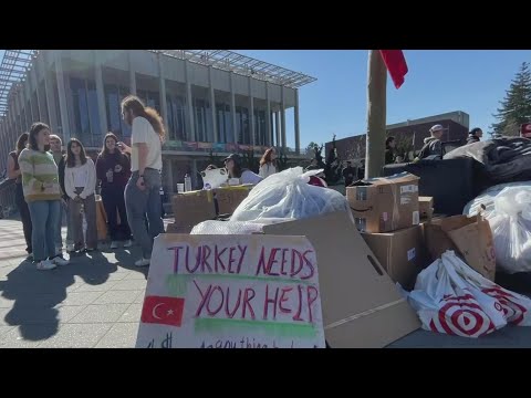 Bay Area Turkish community organizing donations for Turkey-Syria earthquake relief