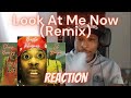 Chris Brown Look At Me Now Feat Busta Rhymes Lil Wayne REACTION Subscriber Request