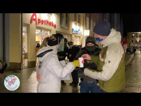 30.1.2021 Dingolfing BAYERN STEHT ZUSAMMEN e.V. - Impressionen