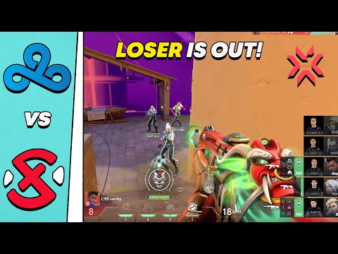 LOSER IS OUT!! - Cloud9 vs XSET - HIGHLIGHTS - VCT 2021 North America | VALORANT