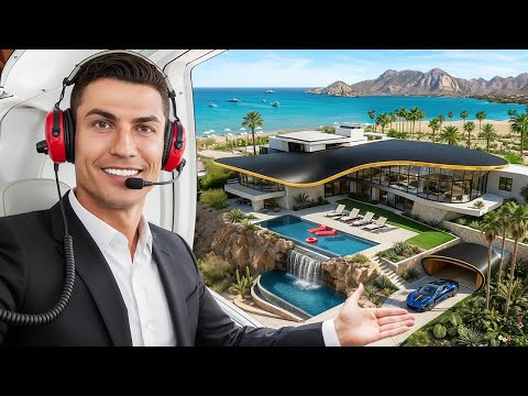 The Trillionaire Lifestyle of Cristiano Ronaldo