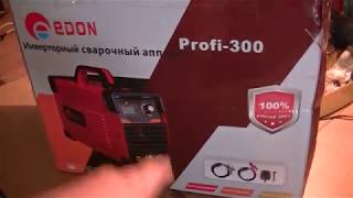 EDON MMA-300 Profi - відео 1