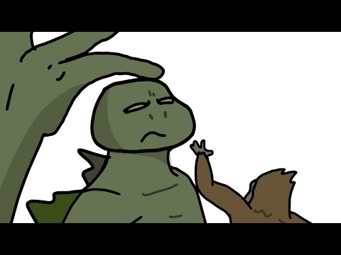 Slap of Godzilla (Meme Reanimate)