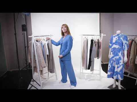 Nyckelplagg med Frida Zetterström - Vårmode på Gallerian Storken