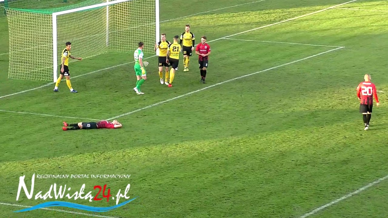 WIDEO: Siarka Tarnobrzeg - Wólczanka Wólka Pełkińska 2-3 [SKRÓT MECZU]