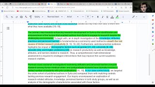 Academic Writing Basics [MRE 5]