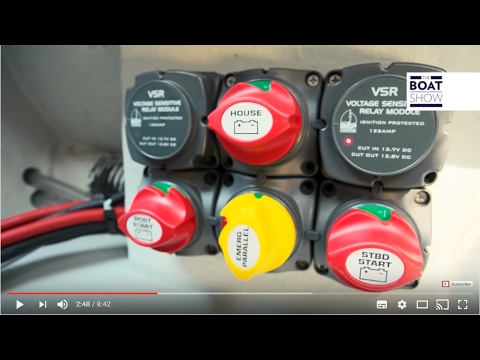 LOMAC Granturismo 8 5 with BEP Marine Fuseholder & Battery Switch Cluster