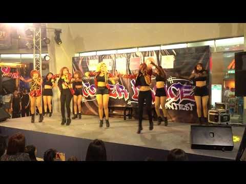 180428 W.I.S cover 2NE1 - 박수쳐(CLAP YOUR HANDS) & Fire @ Century cover dance