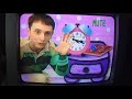 Blue S Clues Blue S Big Treasure Hunt 1999 VHS 3 6 The Bedroom