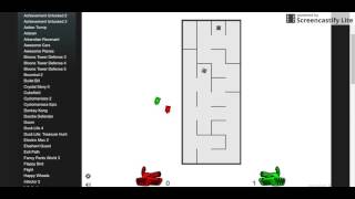 Tank Trouble | Glitching through walls!