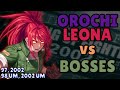 Orochi Leona Vs Bosses