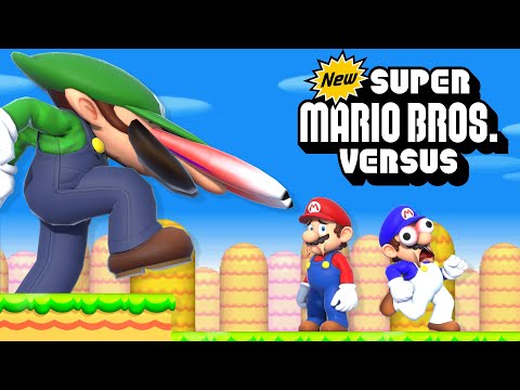 Luigi Plays: MARIO VS LUIGI ONLINEEE