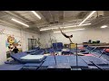 Francesca Caso Elite Bar Routine March 20 2021