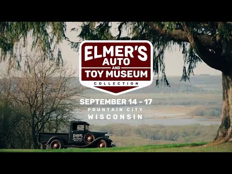 Elmer's Auto & Toy Museum Collection Teaser // Sept 14-17 // Fountain City, WI