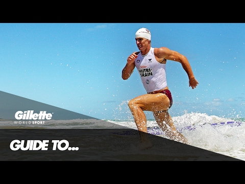 The Surf Life Saving Ironman with Shannon Eckstein | Gillette World Sport