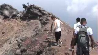 preview picture of video 'volcan de Izalco 5'