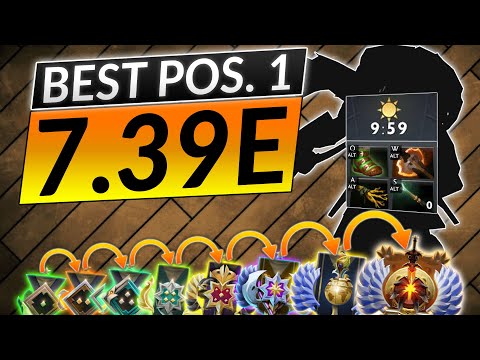 Best Carry in 7.39e – How to Get a 9-Minute Battle Fury Every Game | Dota 2 Guide