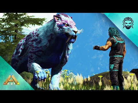 I Created the Most Beautiful Smilodons! - ARK Caballus [E33]