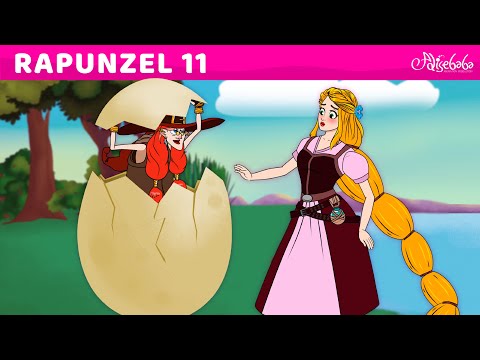 Rapunzel Serie Parte 11 | Rapunzel Y El Huevo Sorpresa Gigante | Cuentos Infantiles Para Dormir