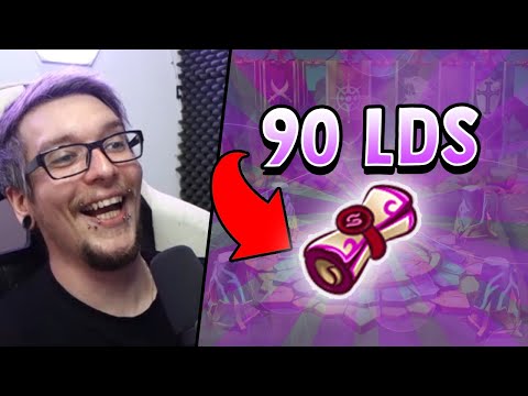 Großes LD Opening mit über 90 Schriftrollen - OPENING bei FunkyFox Part 2 💥 SUMMONERS WAR DEUTSCH