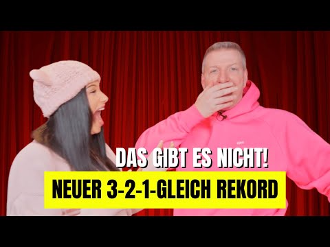 @ROSEMONDY  und @maximalschradin stellen einen neuen Rekord auf!