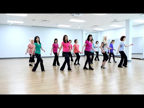 Overnight Success - Line Dance (Dance & Teach in English & 中文)