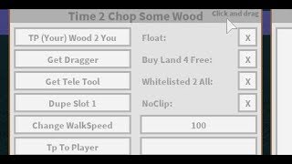 Roblox Lumber Tycoon 2 Hack Glitch Lua Script Gui New - new lumber tycoon 2 hack glitch whitelist yourself