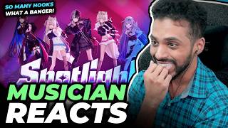 Musician Reacts to hololive English -Advent- - Spotlight | Hololive Music Reaction! #海外の反応