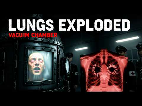 Nazi Doctors Put Prisoners in Vacuum Chambers Until Their Lungs Exploded