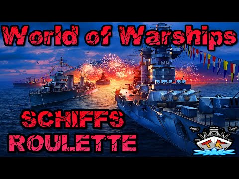 Zerstörer, Uboot & Schlachtschiff?! "Schiffsroulette" #03⚓️ in World of Warships 🚢