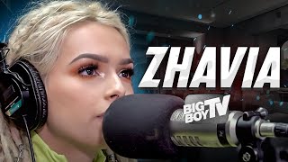 Zhavia on Her Upcoming Album, Her 1 Feature, Getting Face Tattoos & A Lot More!
